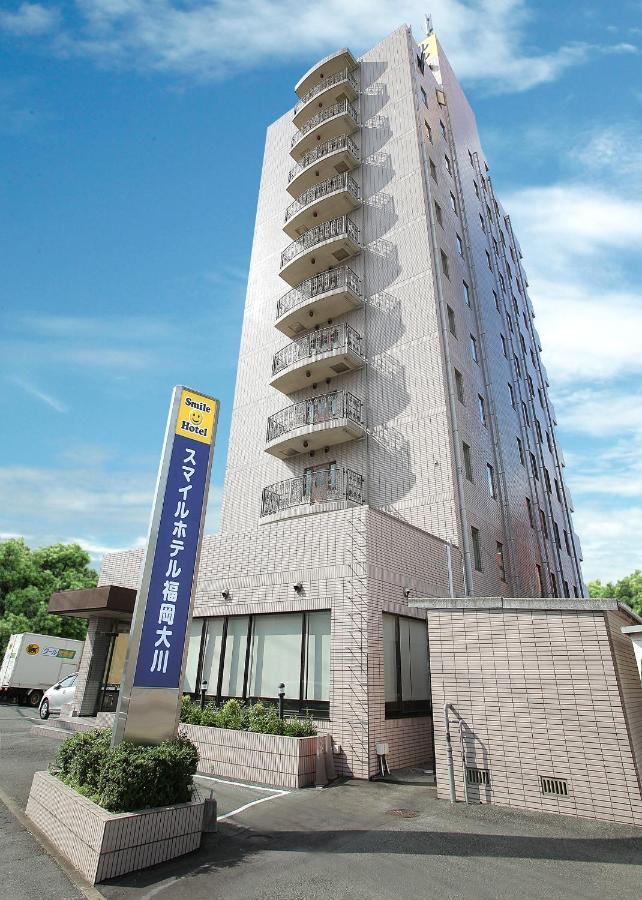 Smile Hotel Fukuoka Okawa Extérieur photo